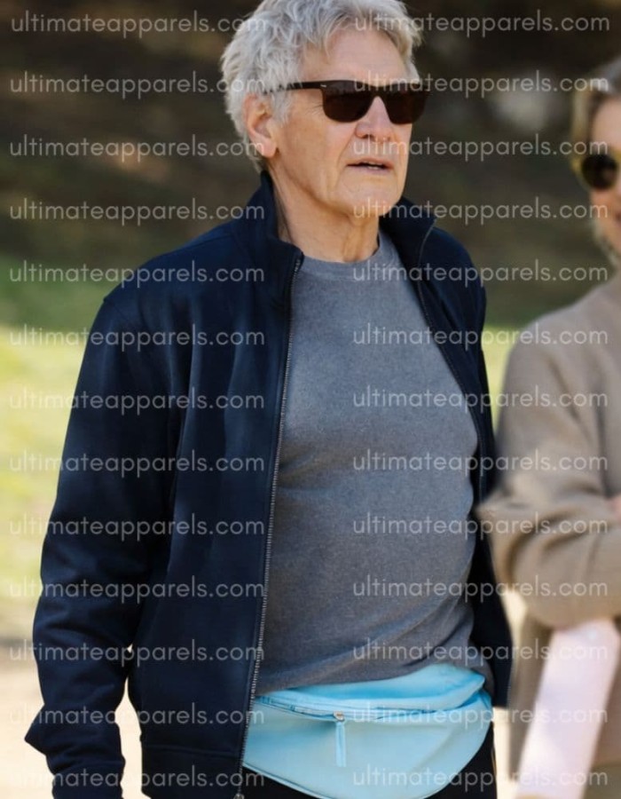 Harrison Ford Shrinking S03 Paul Blue Jacket