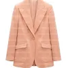 Shrinking S03 Christa Miller Liz Pink Blazer Shrinking S03 Christa Miller Liz Pink Blazer