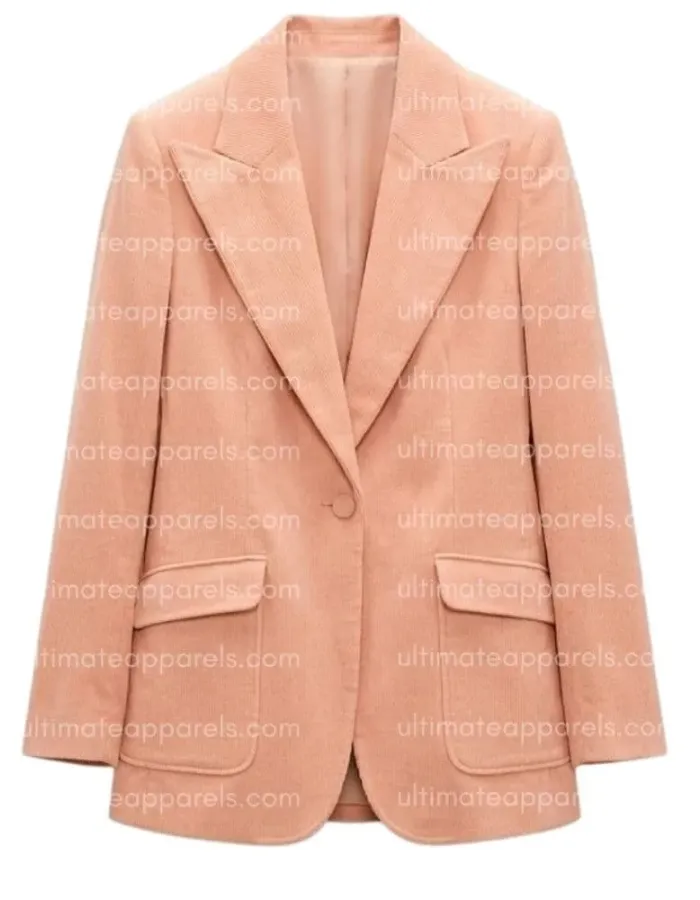 Shrinking S03 Christa Miller Liz Pink Blazer Shrinking S03 Christa Miller Liz Pink Blazer
