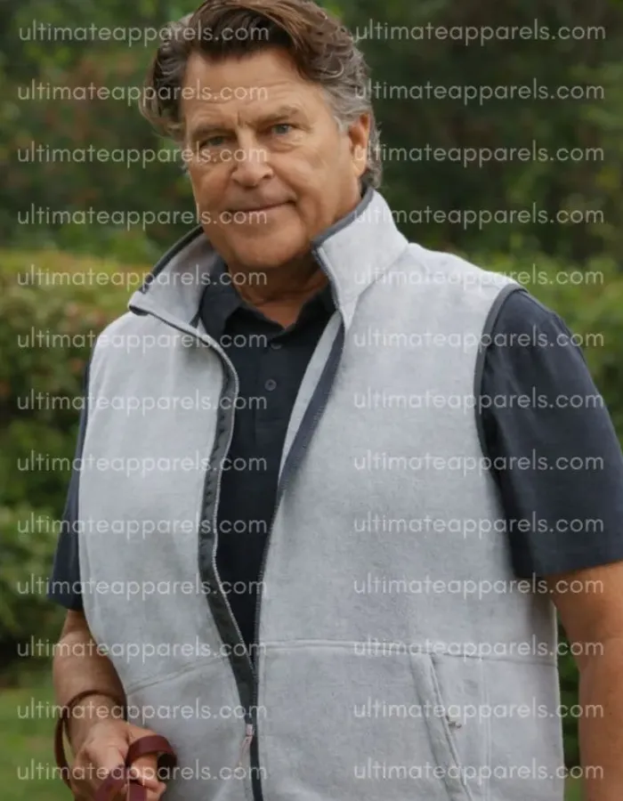 Shrinking S03 Ted McGinley Derek Grey Vest Shrinking S03 Ted McGinley Derek Grey Vest