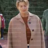 Shrinking S03 Wendie Malick Dr. Julie Baram Pink Jacket