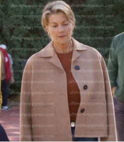 Shrinking S03 Wendie Malick Dr. Julie Baram Pink Jacket