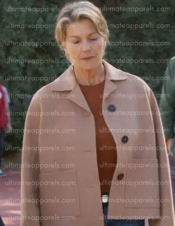 Shrinking S03 Wendie Malick Dr. Julie Baram Pink Jacket