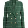 Shrinking S2 Christa Miller Green Blazer