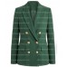 Shrinking S2 Christa Miller Green Blazer