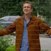 Shrinking S02 Jimmy Laird Jason Segel Brown Jacket Shrinking S02 Jimmy Laird Jason Segel Brown Jacket