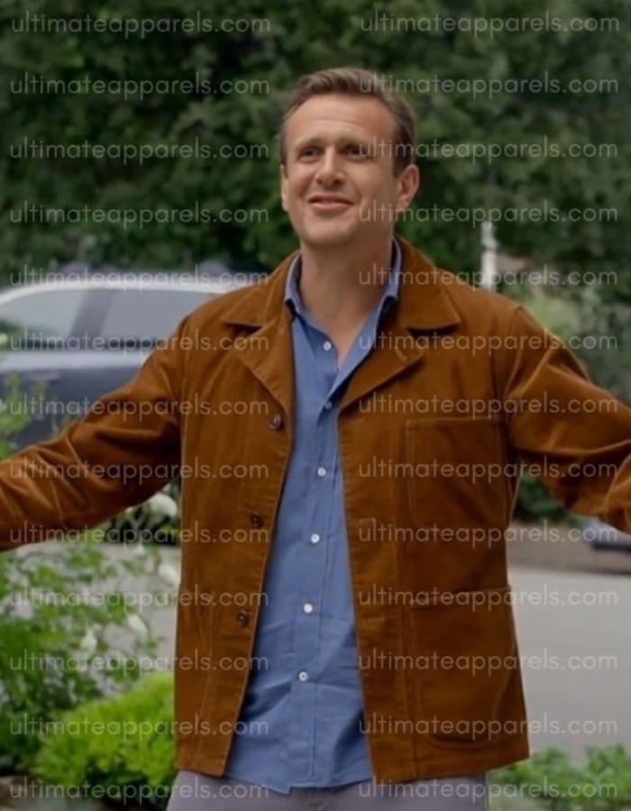 Shrinking S02 Jimmy Laird Jason Segel Brown Jacket Shrinking S02 Jimmy Laird Jason Segel Brown Jacket
