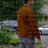 Shrinking S02 Jimmy Laird Jason Segel Brown Jacket Shrinking S02 Jimmy Laird Jason Segel Brown Jacket