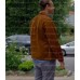 Shrinking S02 Jimmy Laird Jason Segel Brown Jacket