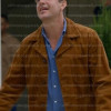 Shrinking S02 Jimmy Laird Jason Segel Brown Jacket Shrinking S02 Jimmy Laird Jason Segel Brown Jacket