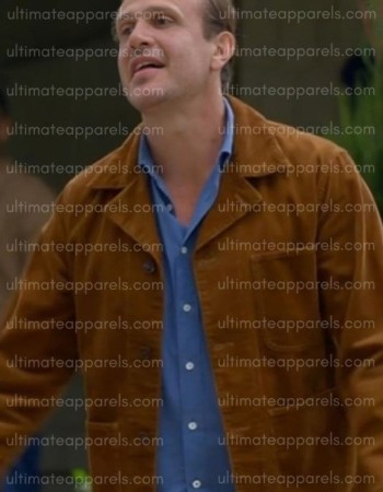 Shrinking S02 Jimmy Laird Jason Segel Brown Jacket Shrinking S02 Jimmy Laird Jason Segel Brown Jacket
