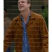 Shrinking S02 Jimmy Laird Jason Segel Brown Jacket