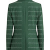 Shrinking S2 Christa Miller Green Blazer Shrinking S2 Christa Miller Green Blazer
