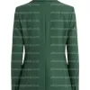 Shrinking S2 Christa Miller Green Blazer