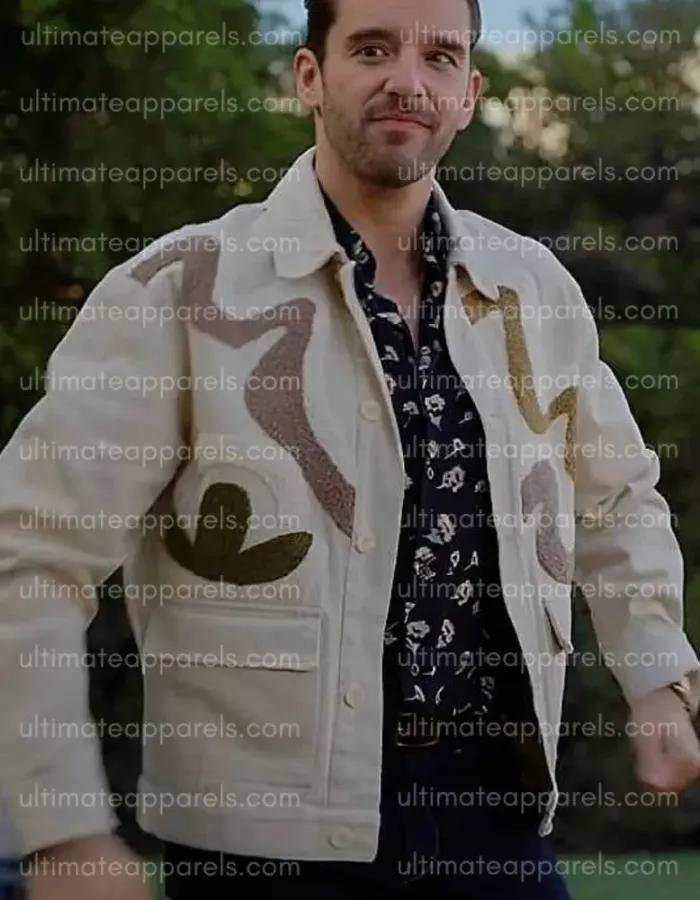 Shrinking S03 Michael Urie Brian White Jacket Shrinking S03 Michael Urie Brian White Jacket