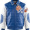 Pelle Pelle Soda Club Blue Leather Jacket