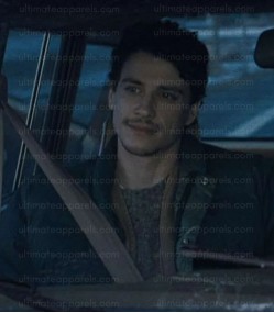 Adam DiMarco Something Very Bad Is Going to Happen Nicky Cunningham Puffer Jacket