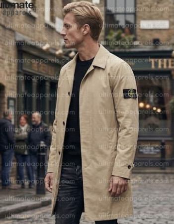 Green Street Charlie Hunnam (Pete Dunham) Trench Coat