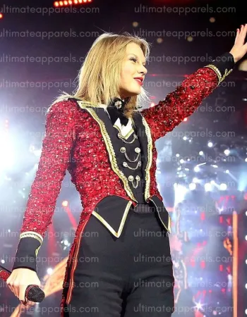 The Red Tour Taylor Swift Tailcoat