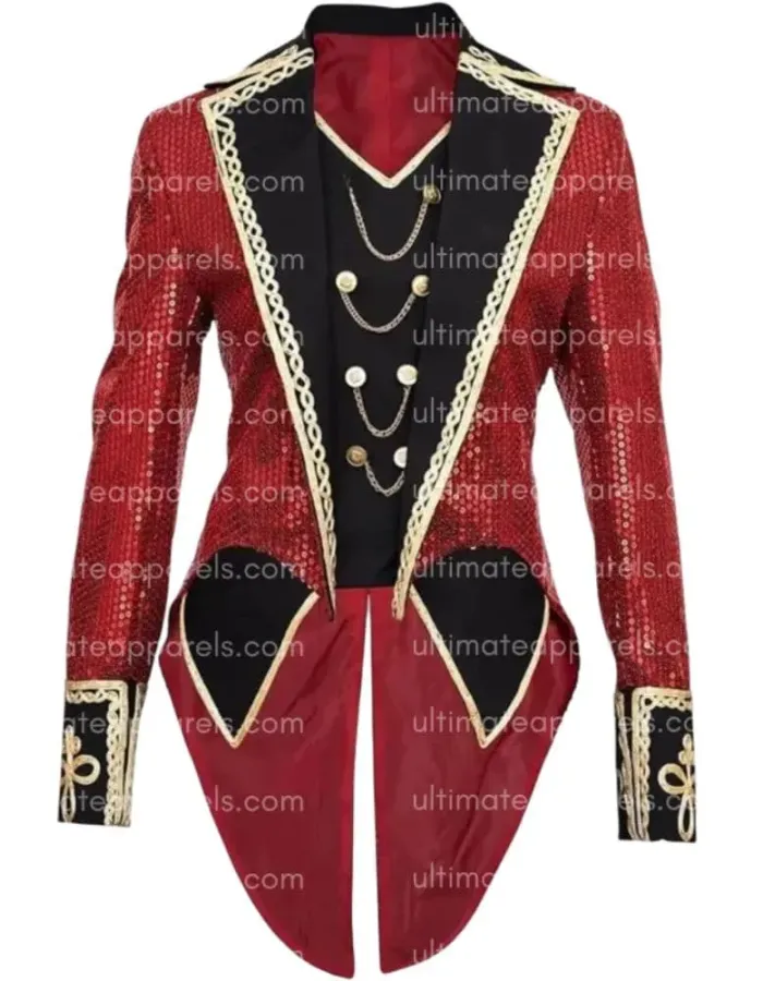 The Red Tour Taylor Swift Tailcoat