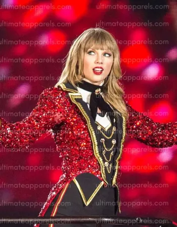 The Red Tour Taylor Swift Tailcoat The Red Tour Taylor Swift Tailcoat