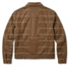 The Pitt S02 Patrick Mulvey Benny Connors Brown Jacket