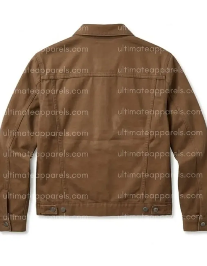 The Pitt S02 Patrick Mulvey Benny Connors Brown Jacket
