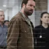 The Pitt S02 Patrick Mulvey Benny Connors Brown Jacket