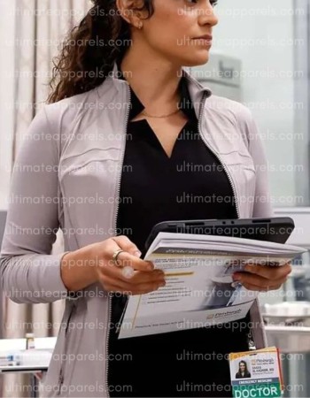 The Pitt S02 Sepideh Moafi Dr. Baran Al-Hashimi Jacket The Pitt S02 Sepideh Moafi Dr. Baran Al-Hashimi Jacket