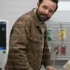 The Pitt S02 Patrick Mulvey Benny Connors Brown Jacket