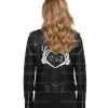 Couple Combo Till Death Leather Jacket Bridal Gift Couple Combo Till Death Leather Jacket Bridal Gift