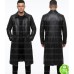 WWE Wrestler Steve Borden Sting Black Leather Coat