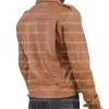 The Rocketeer Billy Campbell Cliff Brown Leather Jacket