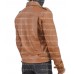 The Rocketeer Billy Campbell Cliff Brown Leather Jacket