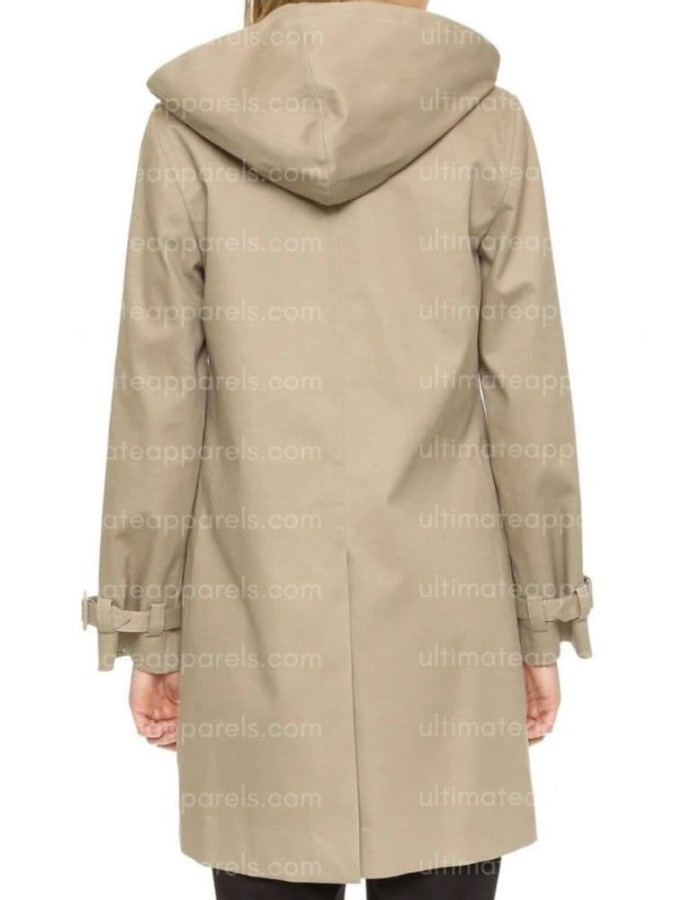 Fifty Shades Darker Anastasia Steele Trench Coat Fifty Shades Darker Anastasia Steele Trench Coat