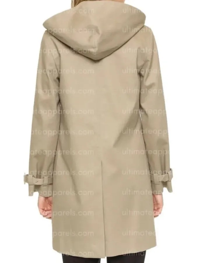 Fifty Shades Darker Anastasia Steele Trench Coat