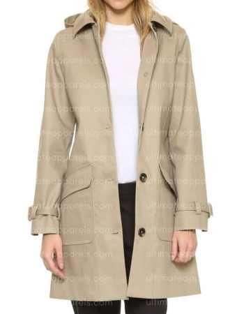 Fifty Shades Darker Anastasia Steele Trench Coat Fifty Shades Darker Anastasia Steele Trench Coat