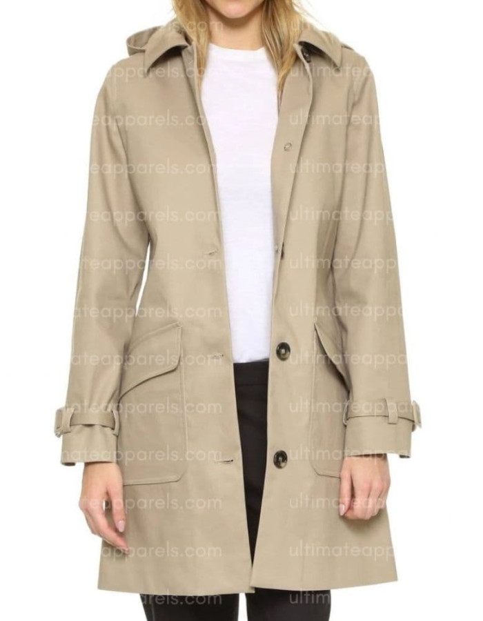 Fifty Shades Darker Anastasia Steele Trench Coat Fifty Shades Darker Anastasia Steele Trench Coat