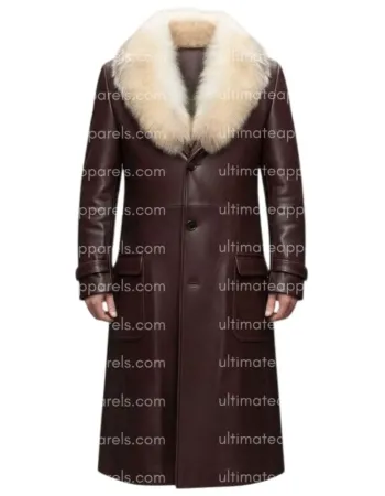 ANCHORMAN 2 THE LEGEND CONTINUES WILL FERRELL RON BURGUNDY TRENCH COAT ANCHORMAN 2 THE LEGEND CONTINUES WILL FERRELL RON BURGUNDY TRENCH COAT
