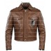Men's Scouting Legion Attack On Titan Leather Jacket