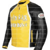 Biker Boyz Derek Luke Kid Yellow Motorcycle Jacket Biker Boyz Derek Luke Kid Yellow Motorcycle Jacket