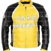 Biker Boyz Derek Luke Kid Yellow Motorcycle Jacket