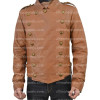 The Rocketeer Billy Campbell Cliff Brown Leather Jacket