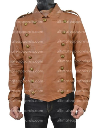 The Rocketeer Billy Campbell Cliff Brown Leather Jacket