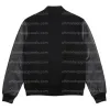 Men's Black Varsity Jacket Men's Black Varsity Jacket
