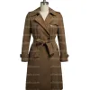 Vera Brenda Blethyn Vera Stanhope Brown Trench Coat