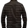 Bruce Willis Brown Distressed Leather Jacket Bruce Willis Brown Distressed Leather Jacket