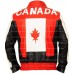 Canada Flag Leather Jacket