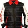 Canada Flag Leather Jacket Canada Flag Leather Jacket