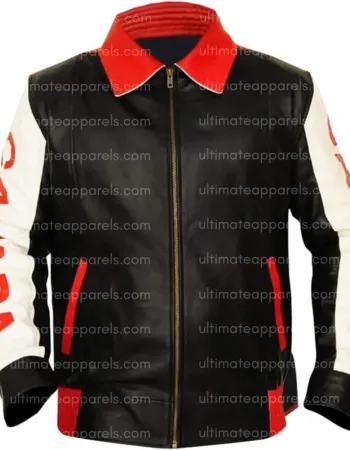 Canada Flag Leather Jacket Canada Flag Leather Jacket